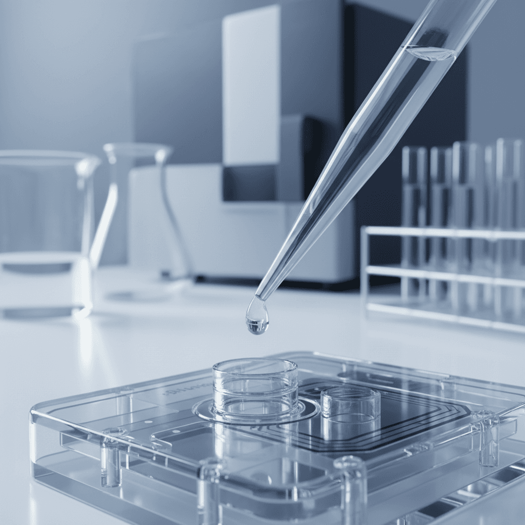ALS sample preparation for genomic analysis