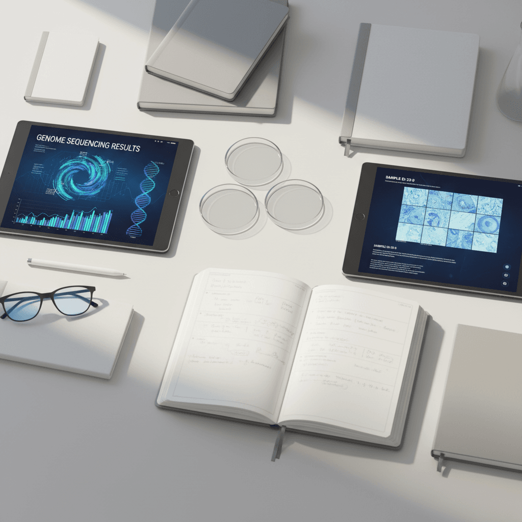 Research-grade genomic data and documentation at Vivid Genomics